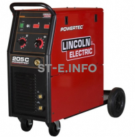 Полуавтомат Lincoln Electric Powertec 205C для сварки - st-e.info - Железногорск