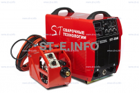 Полуавтоматический аппарат для сварки ST-350 IGBT - st-e.info - Железногорск