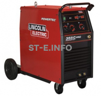 Полуавтомат Lincoln Electric Powertec 305C PRO для сварки - st-e.info - Железногорск