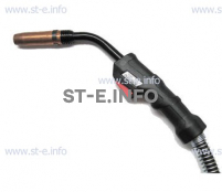 Горелка для полуавтоматической сварки TBi SB 250 black-ESG, длина 5 метров - st-e.info - Железногорск