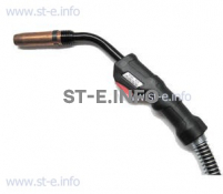 Горелка для полуавтоматической сварки TBi SB 150 black- ESG, длина 3 метра - st-e.info - Железногорск