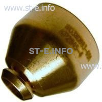 Защитный колпачок для плазмотрона LC65 (строжка) арт. W03X0893-48A - st-e.info - Железногорск
