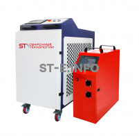 Аппарат лазерной сварки ST-E-D2 3000W Raycus две проволоки  - st-e.info - Железногорск