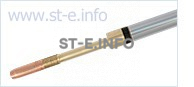 Горелка для автоматической сварки Tbi -AUT-8G,прямой гусак - st-e.info - Железногорск