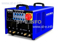 Универсальная установка аргонно-дуговой сварки BRIMA TIG 315P ac/dc - st-e.info - Железногорск