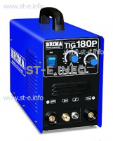 Установка аргонно-дуговой сварки инверторная BRIMA TIG 180P - st-e.info - Железногорск