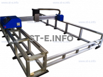 Портальная машина термической резки ST Plus 12000x2500mm - st-e.info - Железногорск