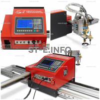 Станок для плазменной газовой резки метала  ST COMPACT 2-1500 c ЧПУ - st-e.info - Железногорск