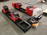 Сварочные роликовые вращатели HGK-10  - st-e.info - Железногорск