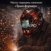 Маска сварщика хамелеон «Трансформер» (YXE-718G PRO) - st-e.info - Железногорск