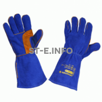 Перчатки-краги сварщика ПЛАЗМА Kevlar (Эконом) - st-e.info - Железногорск