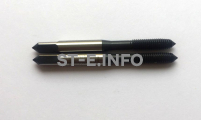 Метчик для нарезания резьбы (Screwing Tap) M6×1mm - st-e.info - Железногорск