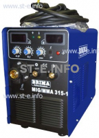 Сварочный инверторный полуавтомат BRIMA MIG/MMA-315-1 - st-e.info - Железногорск