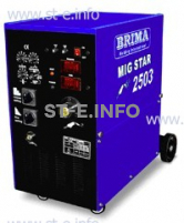 Сварочный полуавтомат BRIMA MIGSTAR 2503 без горелки - st-e.info - Железногорск