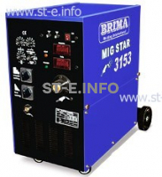 Сварочный полуавтомат BRIMA MIGSTAR 3153 без горелки - st-e.info - Железногорск