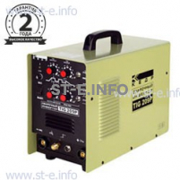 Инвертор сварочный TIG-209P DC, 220В - st-e.info - Железногорск