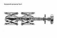 Внутренние центраторы 44ESS, тип 4, для труб из углеродистой стали д.400-900  mm - st-e.info - Железногорск