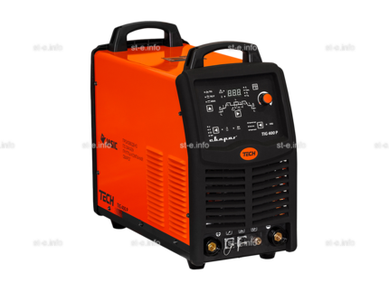 Сварочный аппарат для ручной дуговой сварки TECH TIG 400 P (W322) - st-e.info - Железногорск