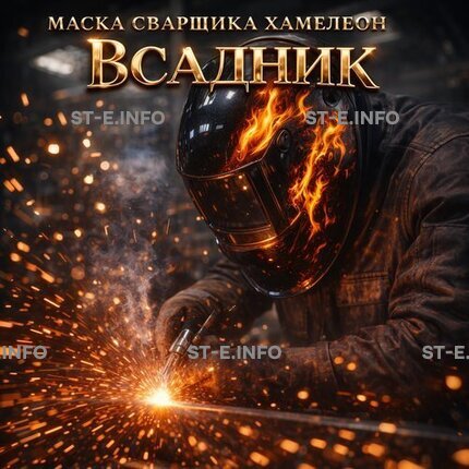 Маска сварщика хамелеон «Всадник» (YXE-718G PRO) - st-e.info - Железногорск