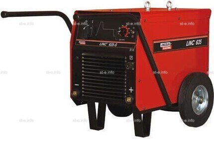 Выпрямитель сварочный LINC 405-S (арт. K14002-2) - st-e.info - Железногорск
