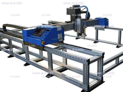 Портальная машина термической резки ST Plus 6000x2500mm - st-e.info - Железногорск