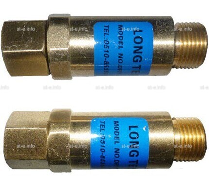 Обратный газовый клапан G1/2" - st-e.info - Железногорск