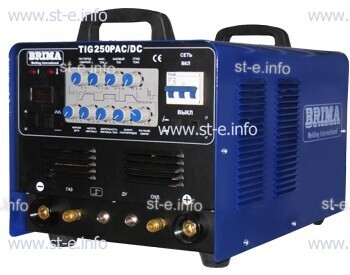 Универсальная установка аргонно-дуговой сварки BRIMA TIG 250 (380) ac/dc - st-e.info - Железногорск