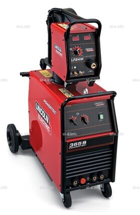 Источник питания для полуавтоматической сварки Powertec 365S, арт. K14061-2A - st-e.info - Железногорск