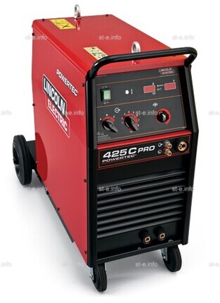 Полуавтомат Lincoln Electric Powertec 425C PRO для сварки - st-e.info - Железногорск