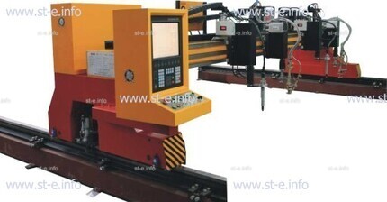 Портальная машина термической резки металла ST-GT3010 - st-e.info - Железногорск
