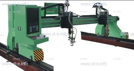 Портальная машина газовой резки ST-FC3012  - st-e.info - Железногорск