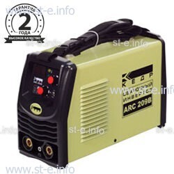 Сварочный инвертор ARC-209B, 220В - st-e.info - Железногорск