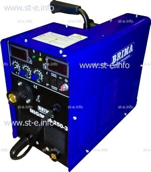 Сварочный полуавтомат инверторный Brima MIG/MMA 250-3 - st-e.info - Железногорск