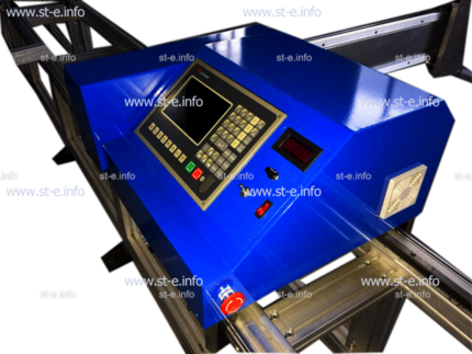 Портальная машина термической резки ST Plus 6000x3500mm - st-e.info - Железногорск
