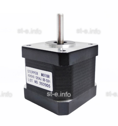 Двухфазный шаговый двигатель 42HS60-1504A05-D24 - st-e.info - Железногорск