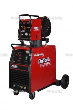 Сварочный полуавтомат Powertec 365S / LF-24M - st-e.info - Железногорск