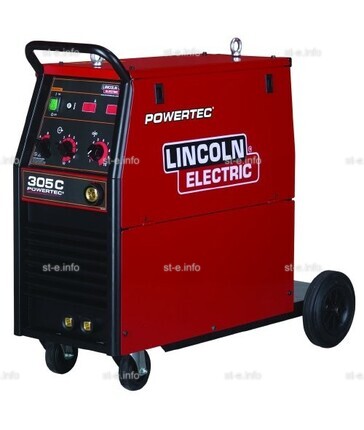 Полуавтомат Lincoln Electric Powertec 305C для сварки - st-e.info - Железногорск