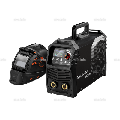 Инвертор сварочный Сварог ARC 200 "REAL SMART" (Z28303) Black (маска+краги) - st-e.info - Железногорск
