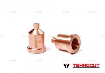 Сопло для плазмотрона LC105 40A арт. W03X0893-61A TEHNOCUT - st-e.info - Железногорск