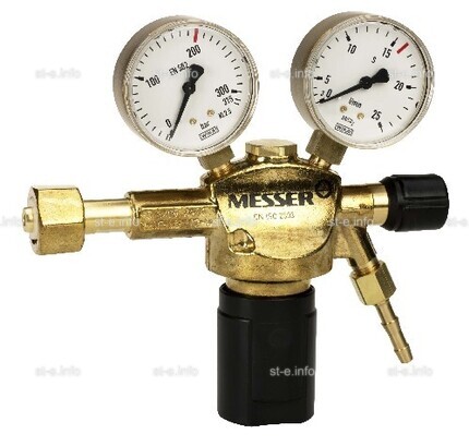 Редуктор MESSER Argon/CO2 арт. 71705354 - st-e.info - Железногорск
