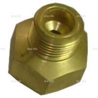 Переходник G3/4-Сп21,8 (для импортного редуктора)  - st-e.info - Железногорск