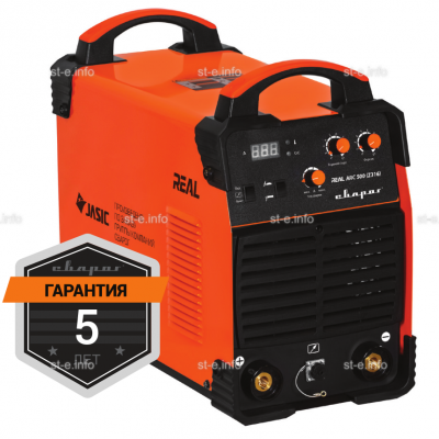 Инвертор сварочный ARC 500 "REAL" (Z316) - st-e.info - Железногорск