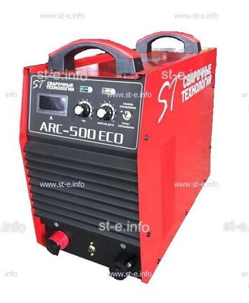 Сварочный аппарат для ручной дуговой сварки ARC-500 ECO - st-e.info - Железногорск