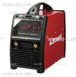 Аппарат для ручной дуговой сварки Arcweld 200i-ST DV - st-e.info - Железногорск