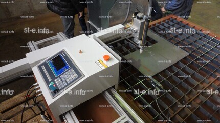 Машины термической (газовой) резки консольного типа SNR-KB с ЧПУ  3000х1500мм - st-e.info - Железногорск