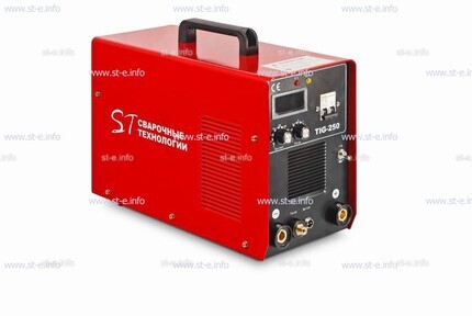 Инвертор для аргонодуговой сварки TIG-250 MOS - st-e.info - Железногорск