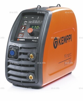Сварочный инвертор Kemppi Minarc Evo 180 для ручной дуговой сварки  - st-e.info - Железногорск