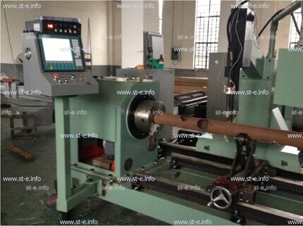 Автоматизированный комплекс для резки труб и вырезки отверстий CNC - st-e.info - Железногорск