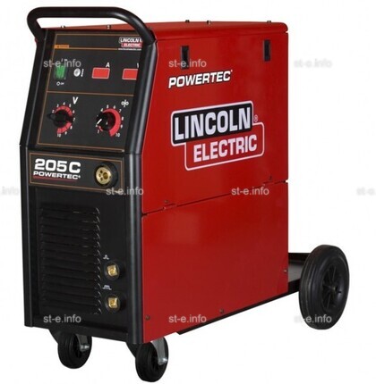 Полуавтомат Lincoln Electric Powertec 205C для сварки - st-e.info - Железногорск
