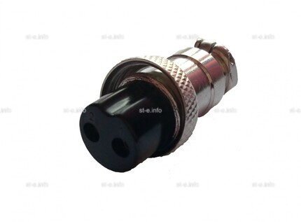 Розетка кабельная GX16-2 - st-e.info - Железногорск